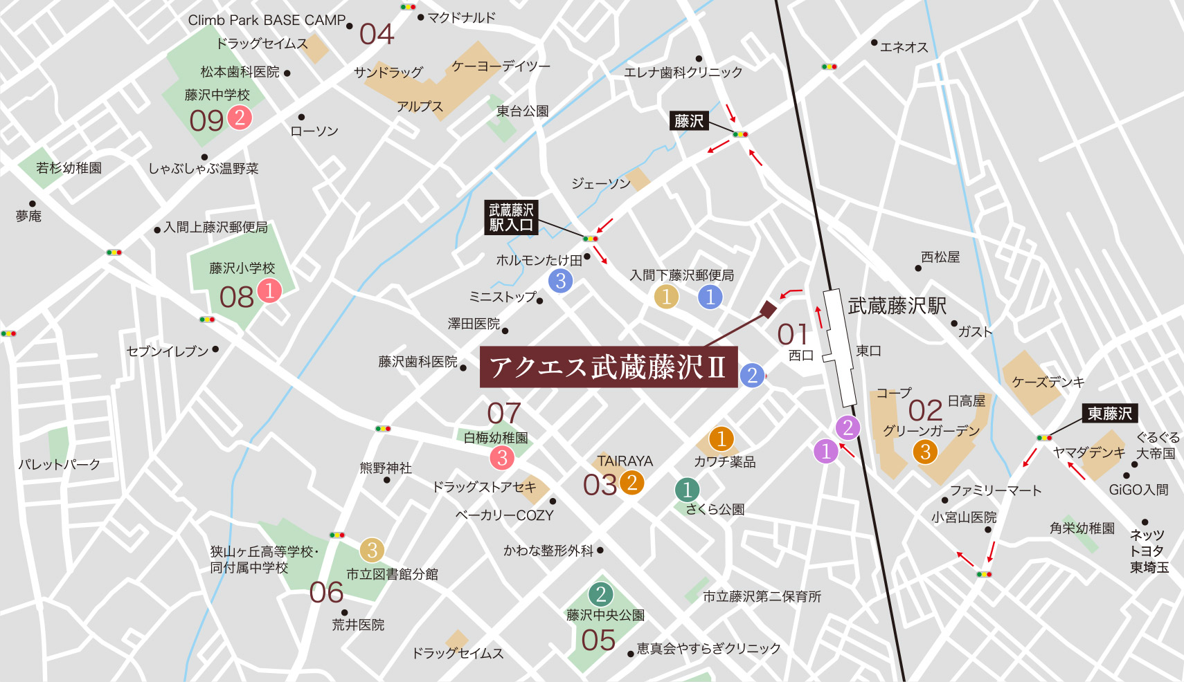 Life Information MAP
